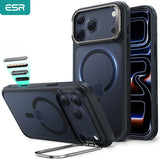 ESR Magnetic iPhone Case with Adjustable Stash Stand