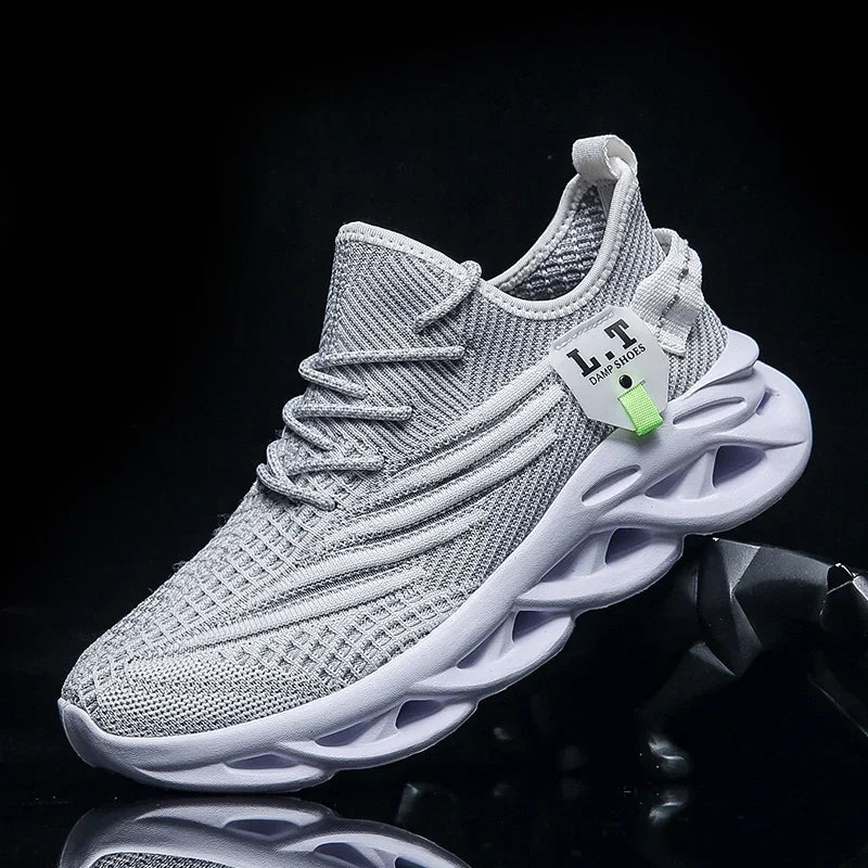 Men's Lightweight Breathable Mesh Running  Sneakers