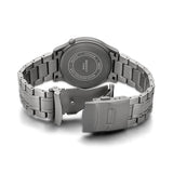 BERNY Titanium Men Quartz Watch AR Coating Sapphire Fashion Wristwatch Luminous VH31 Ultra-thin Wristwatch Waterproof 5ATM Watch