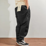 Men's Cotton Cargo Pants – Regular Fit