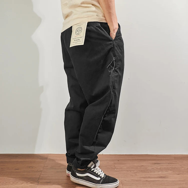 Men's Cotton Cargo Pants – Regular Fit