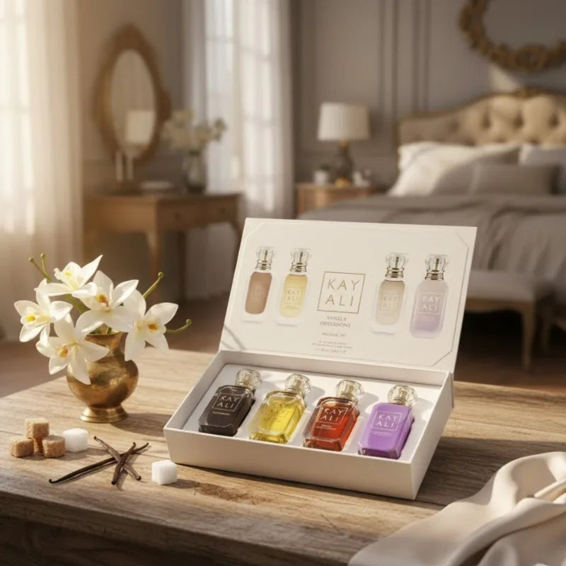 KAYALI 4×10ml Unisex Perfume Discovery Set