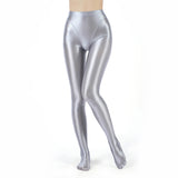 Women's Glossy Stretch Leggings