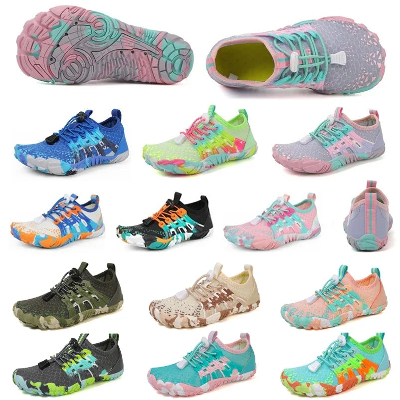 Five-Finger Quick-Dry Water Shoes