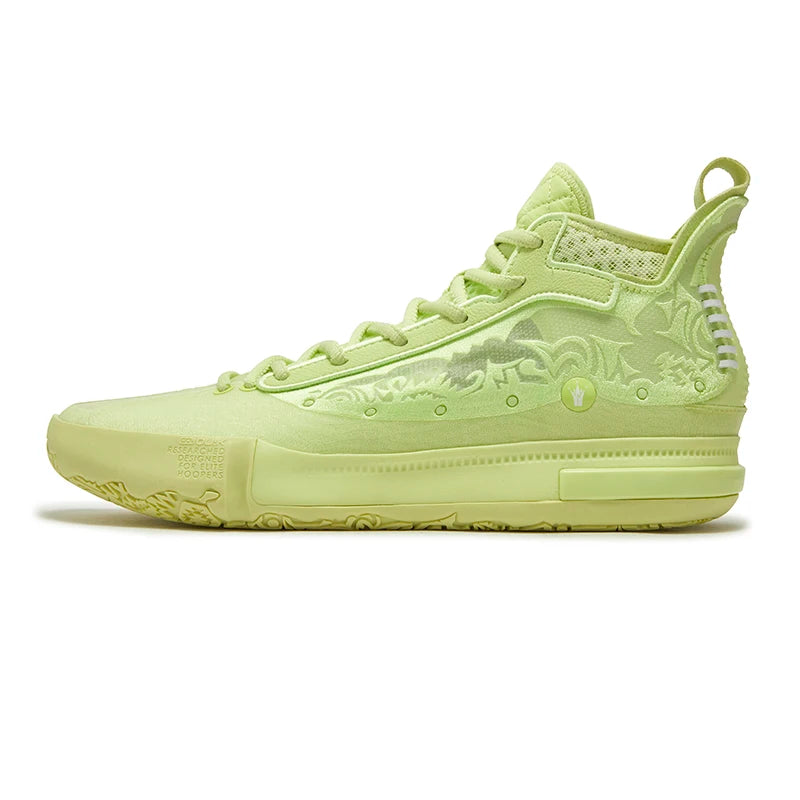 361 Degrees Joker 1 SE Men Basketball Shoe New Trendy Leather Lightweight Shock-Absorbing Wear-resistant Male Sneakers 672521123