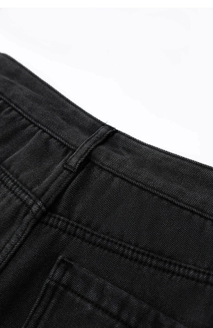 AMII Wide-Leg Warm Jeans – Winter 2025 | Women's