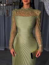 SESSRYMNIR Women's Formal Evening Gown | Custom Fit