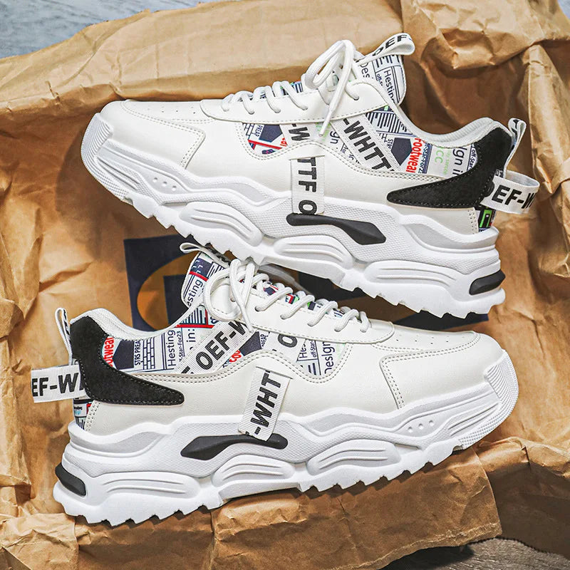 Ultra-Light Breathable Men’s Running Shoes