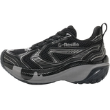 ONEMIX Retro Sport Shoes Round Toe Lace-Up Outdoor Function Low-Top Running Shoes Unisex Comfortable Cushion Jogging Sneakers
