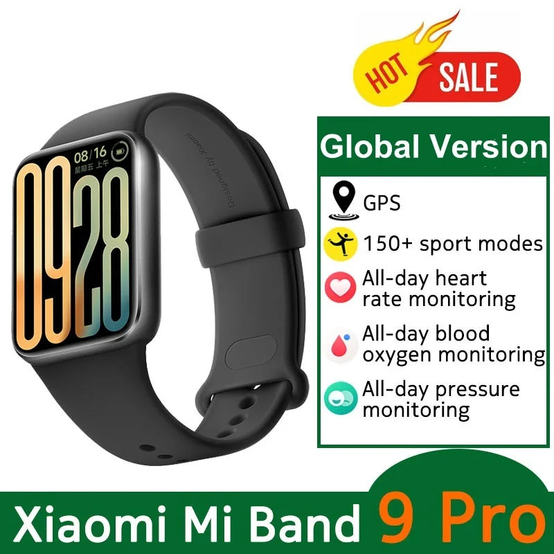 Xiaomi Smart Band 9 Pro – Global Edition