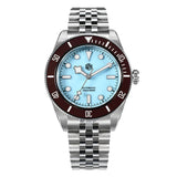San Martin New 40mm BB Diver Watch Top Brand Classic Mens Watches NH35 Automatic Mechanical Sapphire Waterproof Reloj SN0128