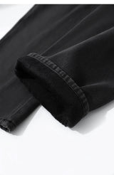 AMII Wide-Leg Warm Jeans – Winter 2025 | Women's