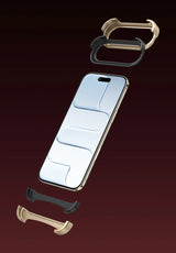 Aluminum Bumper iPhone Case with Arc Design