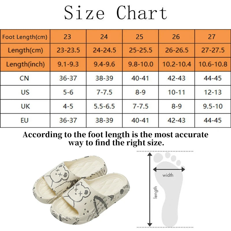 Men's Summer Comfort Anti-Slip Slides