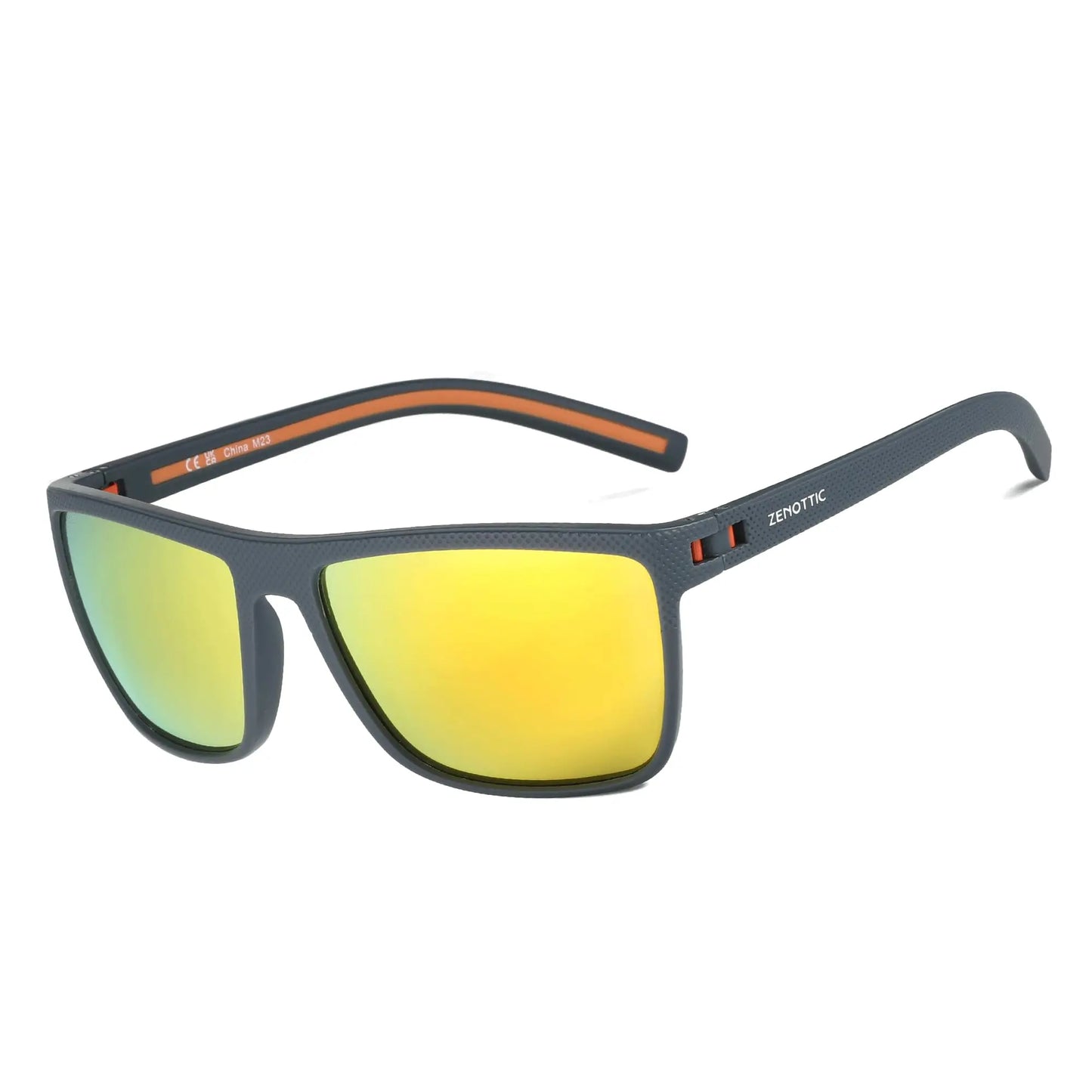 Zenottic Men's Polarized Sunglasses – UV400 TR90 Frame