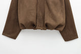 Women's Vintage Bomber Jacket – Effortless Chic