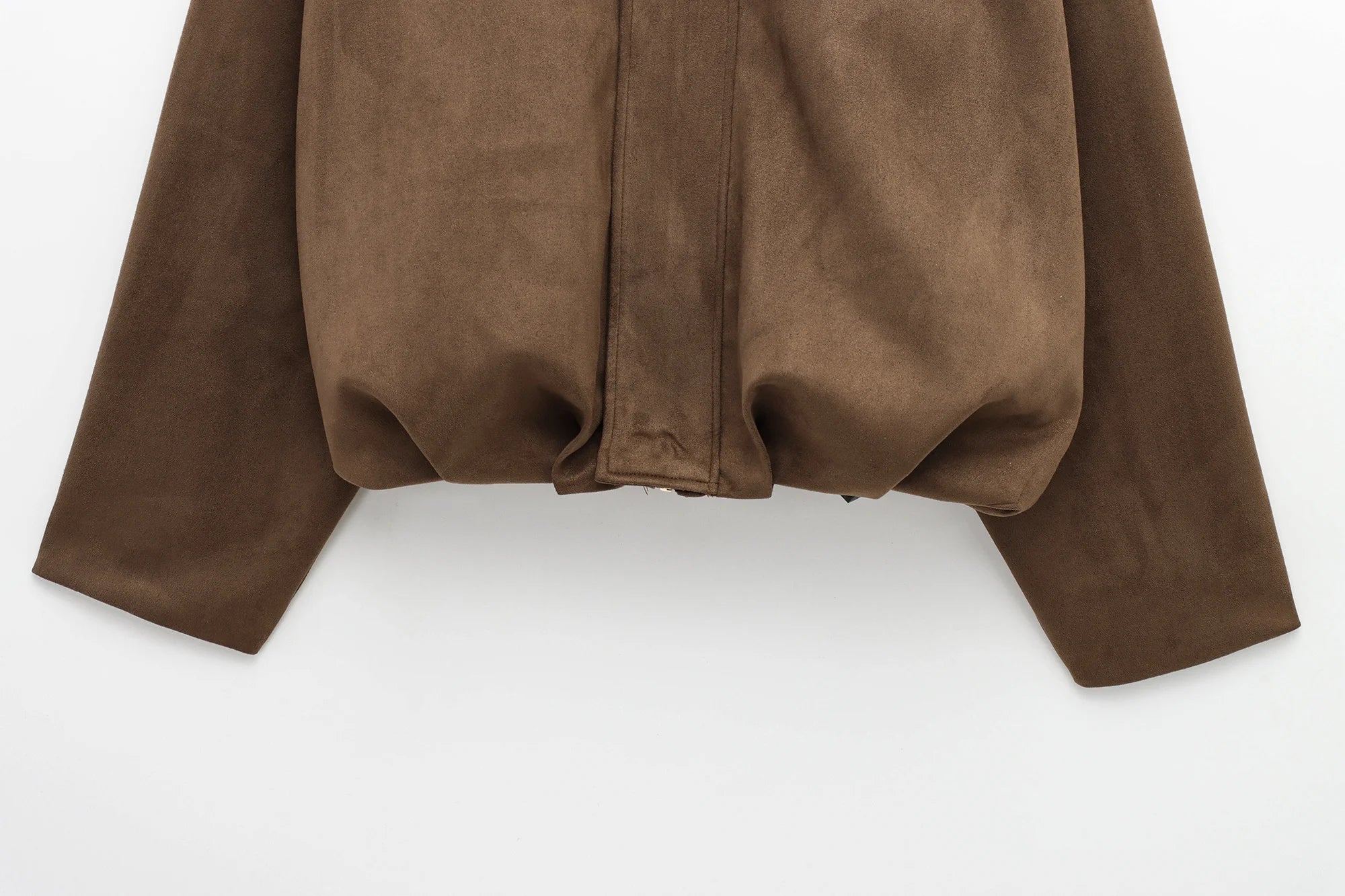 Women's Vintage Bomber Jacket – Effortless Chic