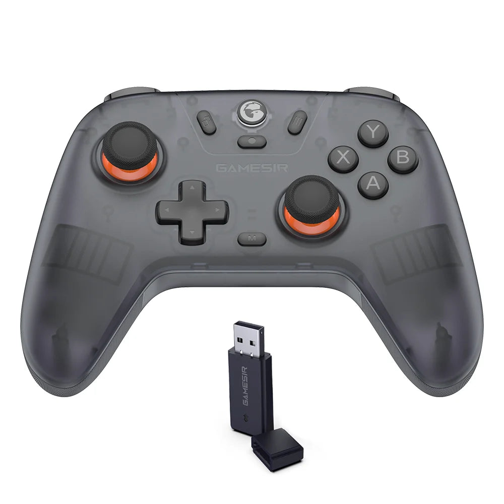 GameSir Nova Lite Wireless Gamepad Game Controller for Switch, Android, iOS, PC and Steam Games Hall Effect Joystick