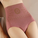 Seamless High Waist Postpartum Shapewear | USA-Made Control Panties