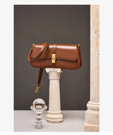 Jonlily Women Genuine Leather Shoulder Bag Female Fashion Handbag Totes Small Underarm Bag Casual Daybag Mini Purse -KG1313