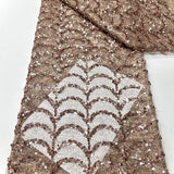 Bella One-Shoulder Capelet Sequin Gown | Formal & Prom