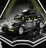 High-tech Expert 2896pcs Audied RS6 Touring Car Model Building Blocks MOC City Sport Car Travel SUV Vehicle Bricks Toys For Kids