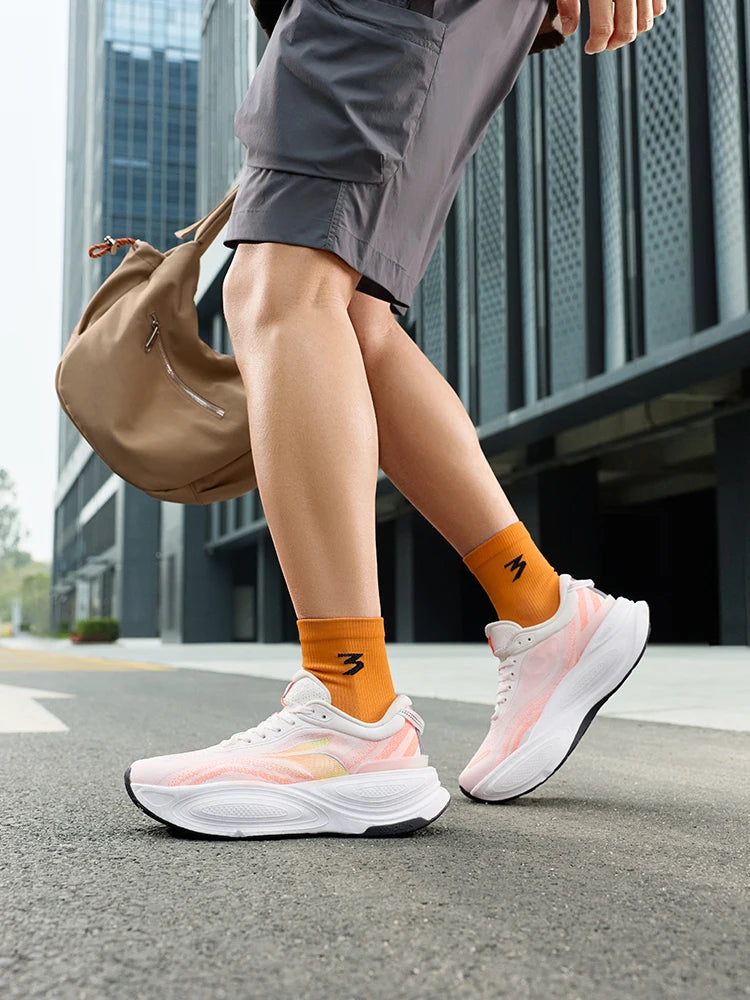 361 Degrees PopBlaze 6.0 New Men's Running Shoes Stable Soft Lightweight Wear-resistant Comfort Shock Absorb Sneakers 672622201