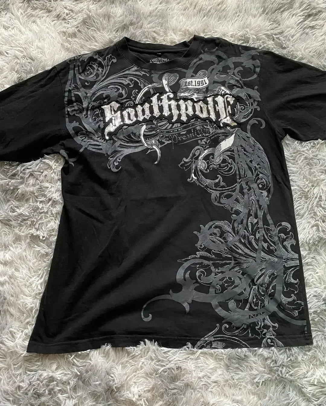 Y2K Gothic Harajuku Long Sleeve Tee