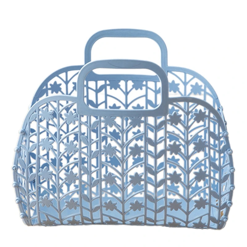 Girls' Woven Basket Tote Bag – Disassemble & Play