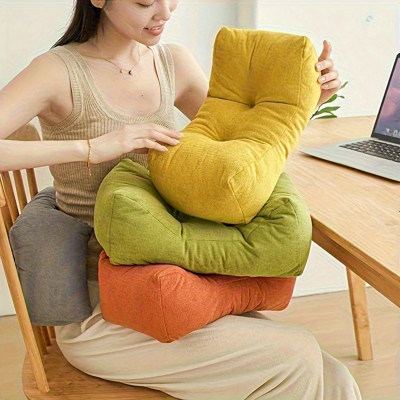 Ergonomic U-Shape Lumbar Support Pillow