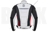 GHOST RACING Motorcycle Racing Jacket Man Waterproof Dirt Bike Pants Set With Protection Racing Suit Motocross Jacket Motor Suit