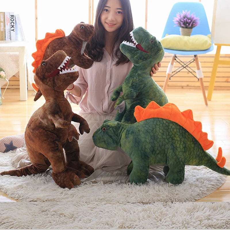 Cute Dinosaur Plush Toy – Stuffed Animal Pillow Doll