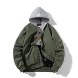 Hooded Bomber Pilot Jacket