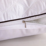 White Pillow Core Home Soft Filling Cushion 48x100/48x120/48x150/48x180 Lengthen Pillows Quilted Sleeping Cushions almohada
