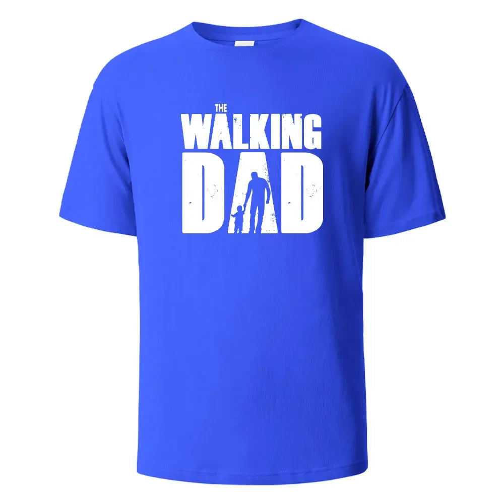 The Walking Dad Graphic T-Shirt
