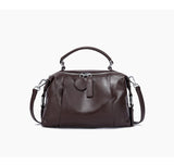 Women Natural Cow Genuine Leather Shoulder Bags Women Cowhide Bag Lady Soft Design Female Luxury Handbag for Ladies High Quality