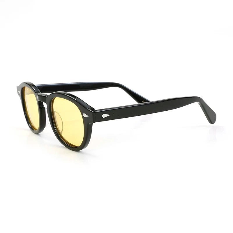 Belmon Polarized Sunglasses – Iconic Oval Frame