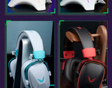 VALKYRIE VK S1 Gaming Headset Wireless Triple-Mode Detachable Microphone 15ms Ultra-Low Latency Esports Chip Gamer Headphones