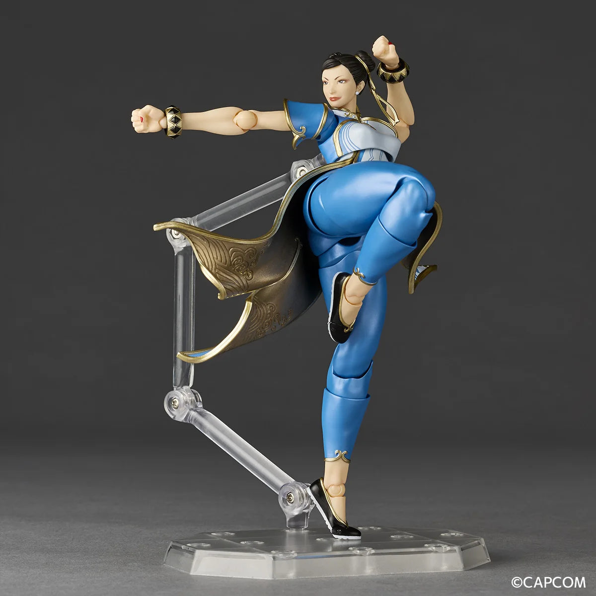 In Stock KAIYODO Ryu Han Juri Chun Li Movability Model Toys Revoltech AMAZING YAMAGUCHI Chun-Li SF6