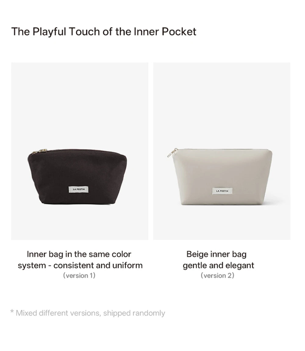 LA FESTIN Original Handbags Women Trend Shoulder Bag Female Bags Large Capacity Tote Bag Crossbody Bag Fashion Designer Lady Bag