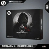 In Stock Fondjoy Batman VS Superman 1:9 Scale Action Figure Set DC Comics Movie Authentic Interchangeable Heads Boys Gifts Model