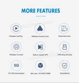 CarlinKit Wireless CarPlay & Android Auto Adapter