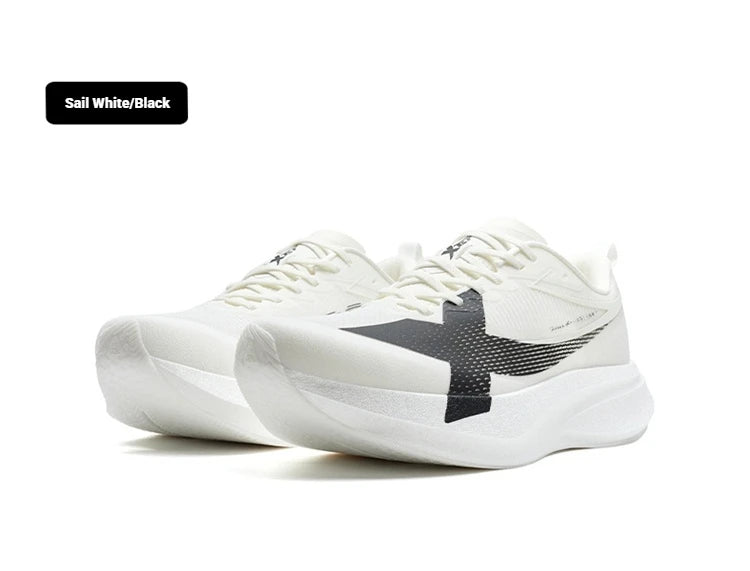 XTEP 2000km PRO Men's Running Sneakers 2026 Spring Cushioned Stability Comfort Lightweight Male Sports shoes 874219110026