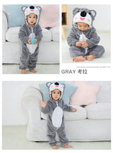 Cozy Lion King Baby Kigurumi Jumpsuit