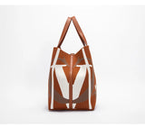 Multi-coloured Colour Retro Style Women's Large Capacity Handbags Multi-coloured Available Classic Multi-purpose Women's Handbag