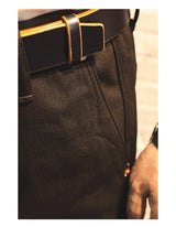 Red Tornado Black Selvedge Denim Relaxed Fit Jeans – 14.5oz