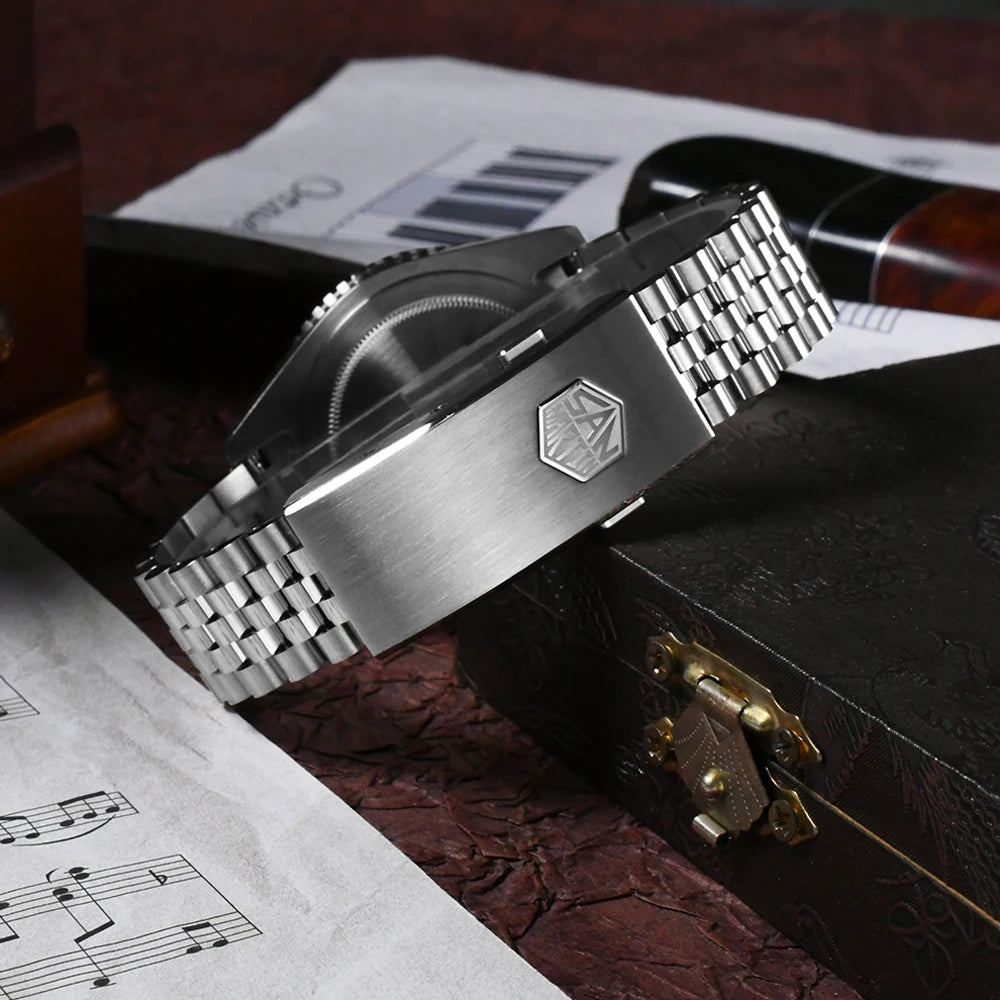 San Martin 40mm SN0005 GMT Automatic Watch | NH34