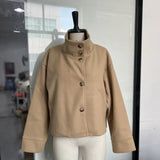 Women's Stand Collar Zip Jacket – Autumn/Winter