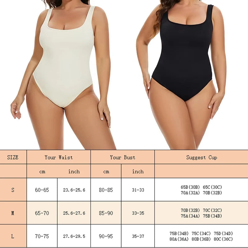 Ribbed Sculpting Seamless Jumpsuit | Firm Compression Shapewear