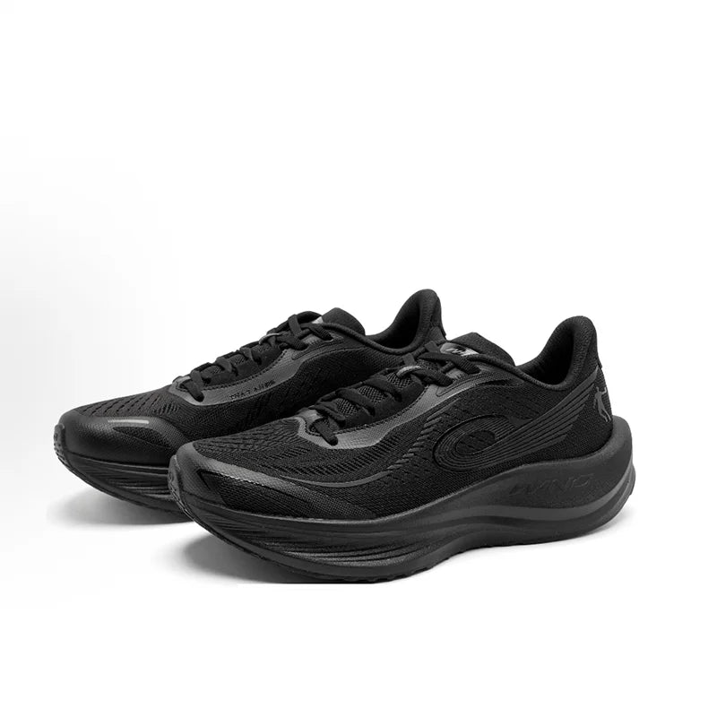 QIAODAN WIND 3TR Men's Marathon Training Sports Shoes Thick Sole Shock Absorption Rebound Middle Running Sneakers QDB023252297